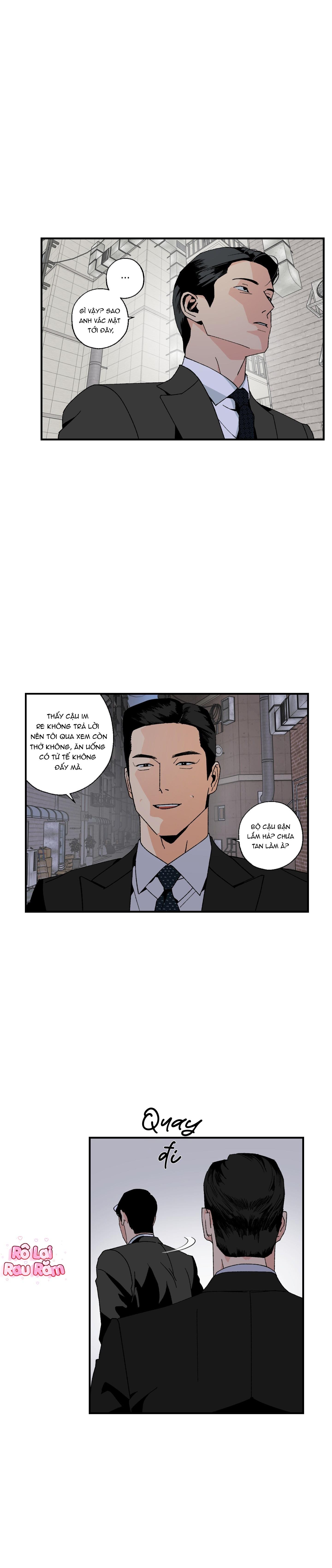 Phước lành của chúa Chapter 11 - Trang 2