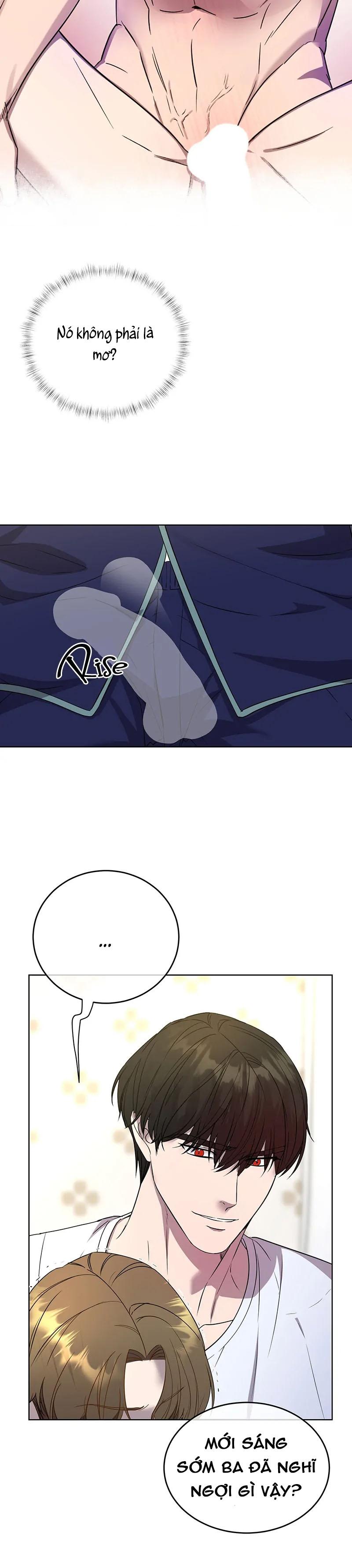 Người con Alpha trẻ tuổi, người cha Omega xế chiều Chapter 4 - Trang 2