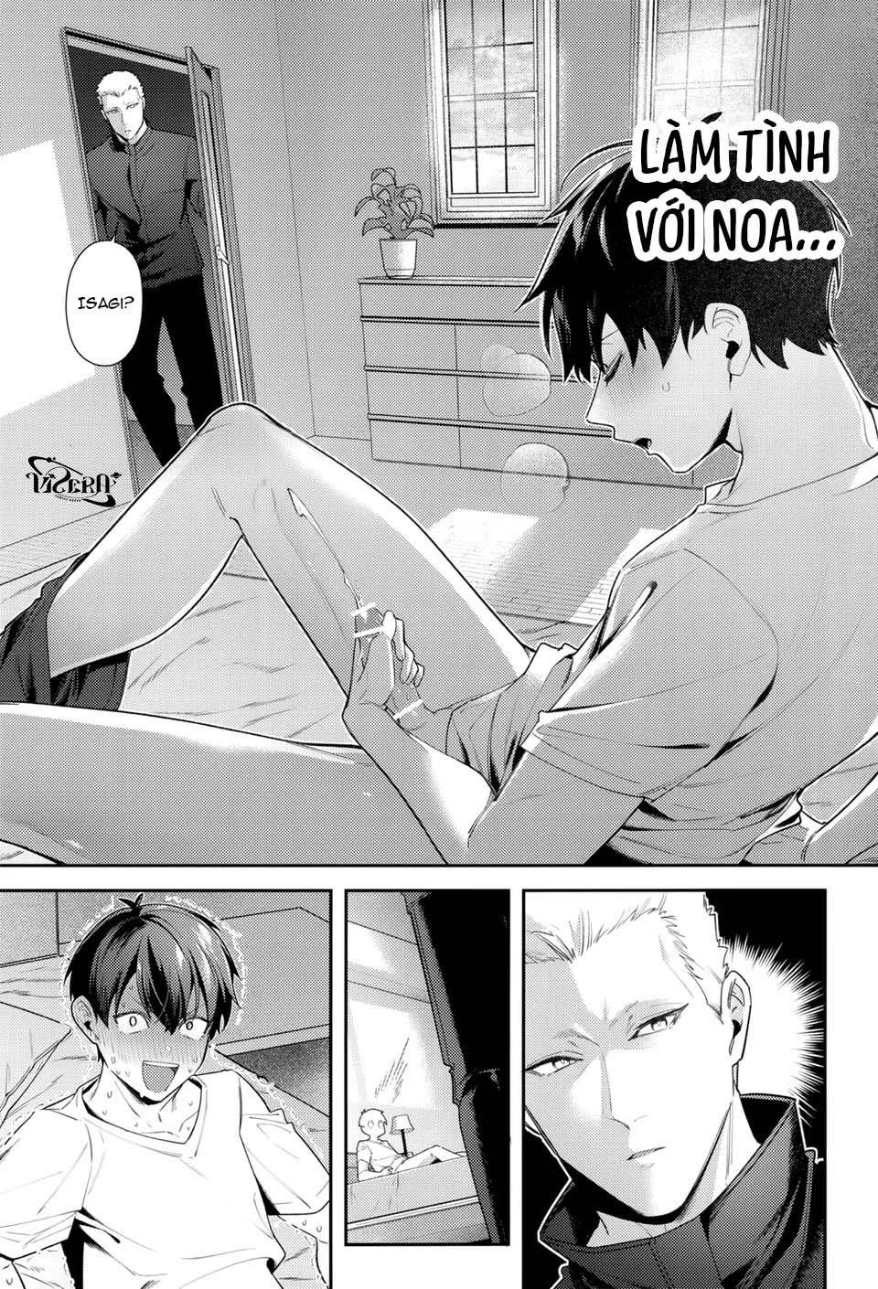 Blue Lock Dj Chapter 75 Noa x Isa - Trang 2