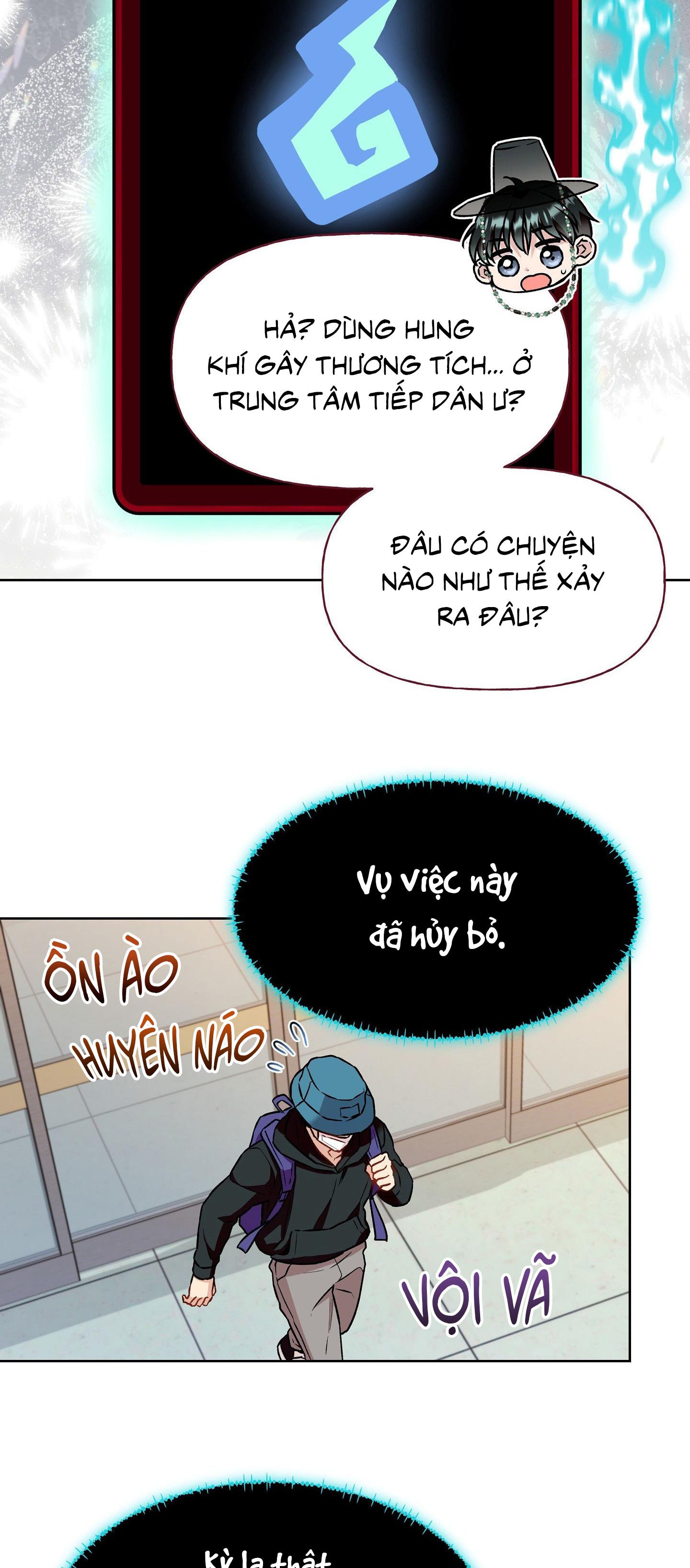 Thần chết muốn trở thành thần tình yêu! Chapter 7 - Trang 2