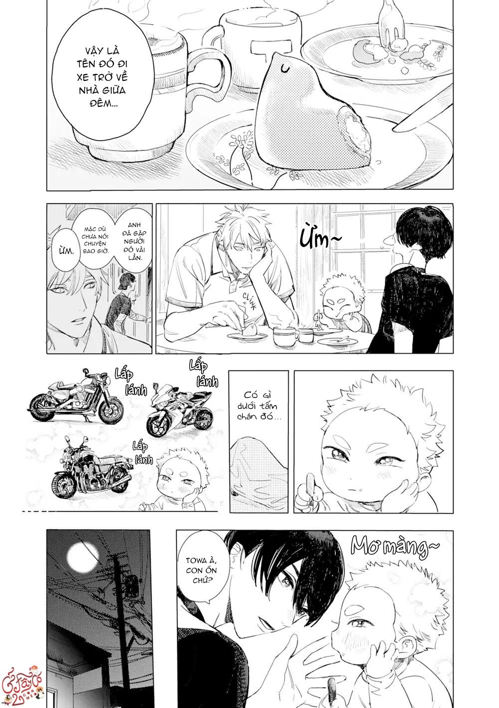 Hôm Này Và Ngày Mai Chúng Ta Là Gia Đình Chapter 2 - Trang 2