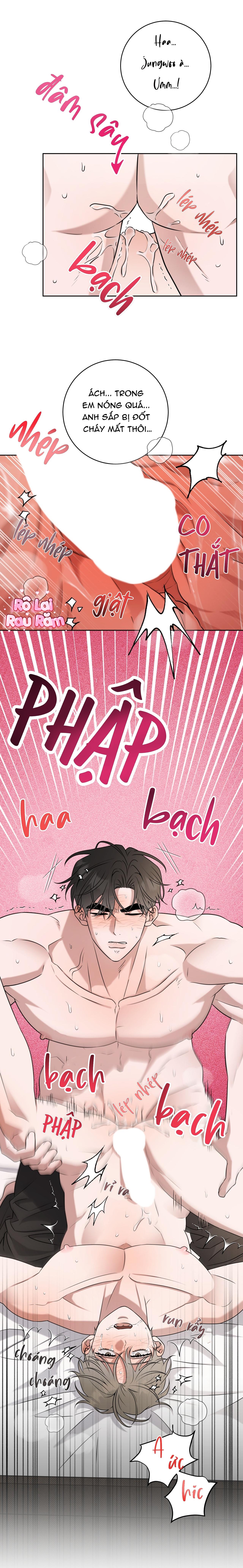 (RÔ LAI) Chiến thuật bắt bóng tình yêu Chapter 49 H++ - Trang 2