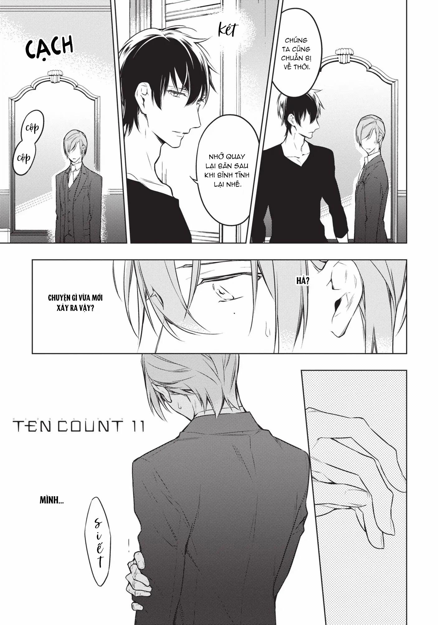 Mười Bước Gần Nhau Chapter 11 Bí tu - Trang 2