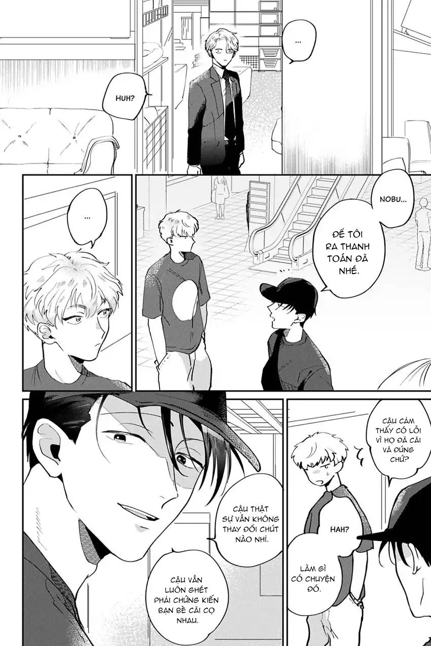 Gửi Người Đại Diện Của Tôi Chapter 3 - Trang 2