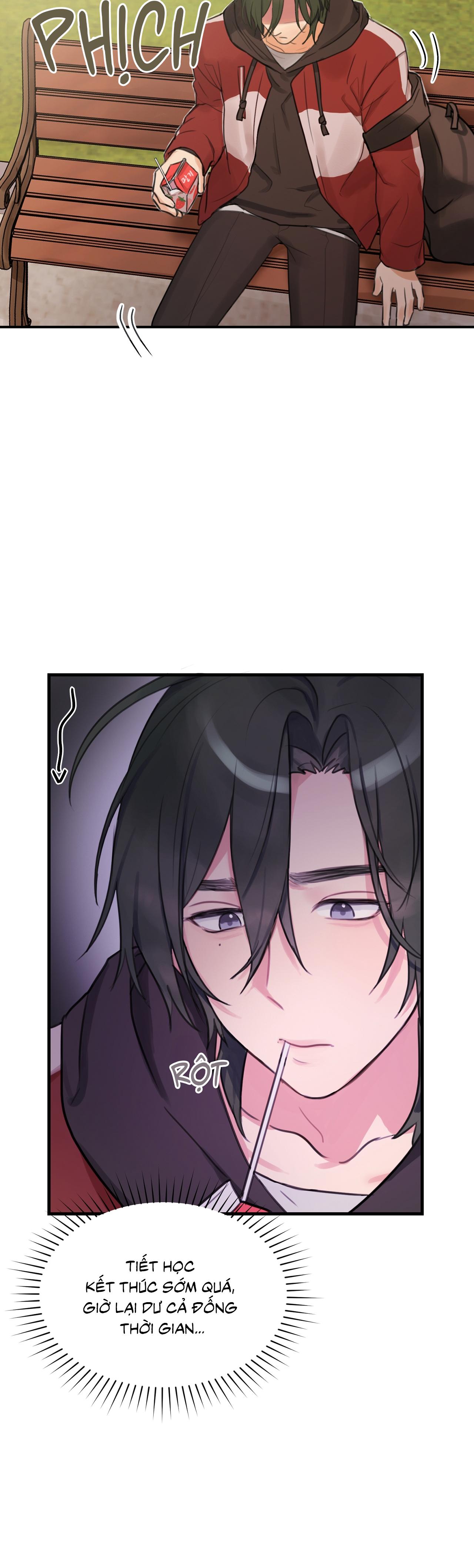 Sứ giả thần Cupid xui xẻo Chapter 3 - Trang 2