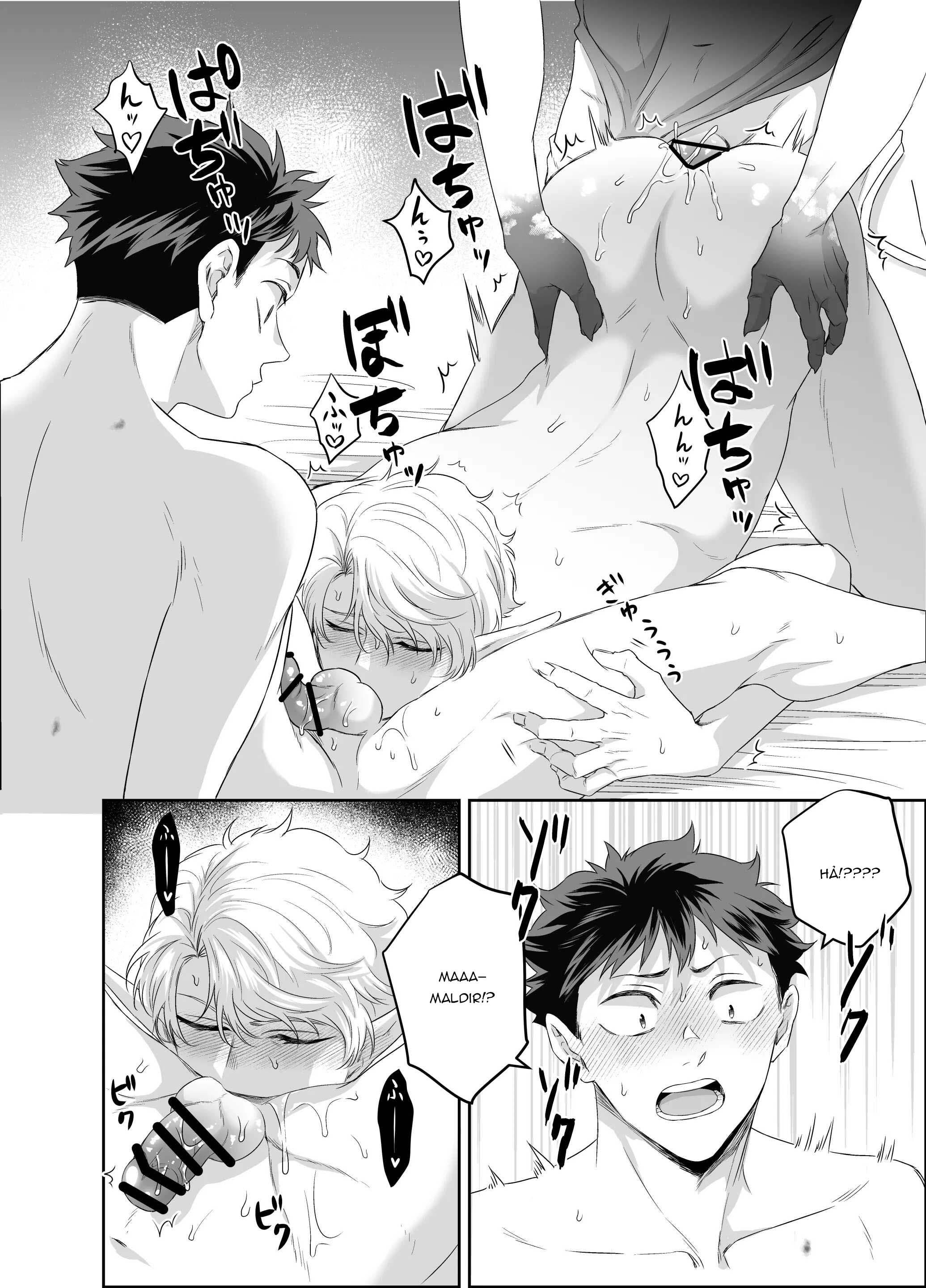 Tuyển tập truyện Pacoz Comic phát hành Chapter 6.3 - Trang 2