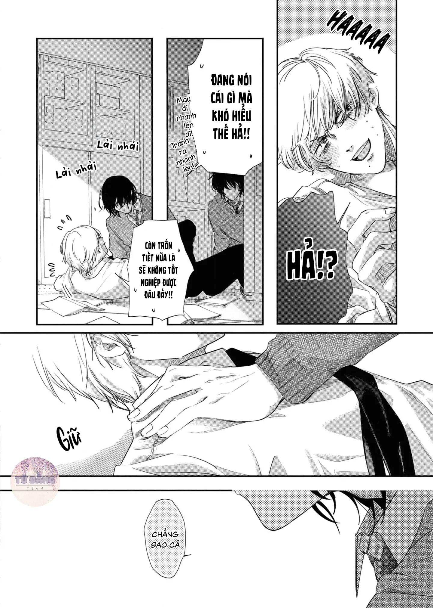 Anh em song sinh và thầy giáo Chapter 1 H - Trang 2