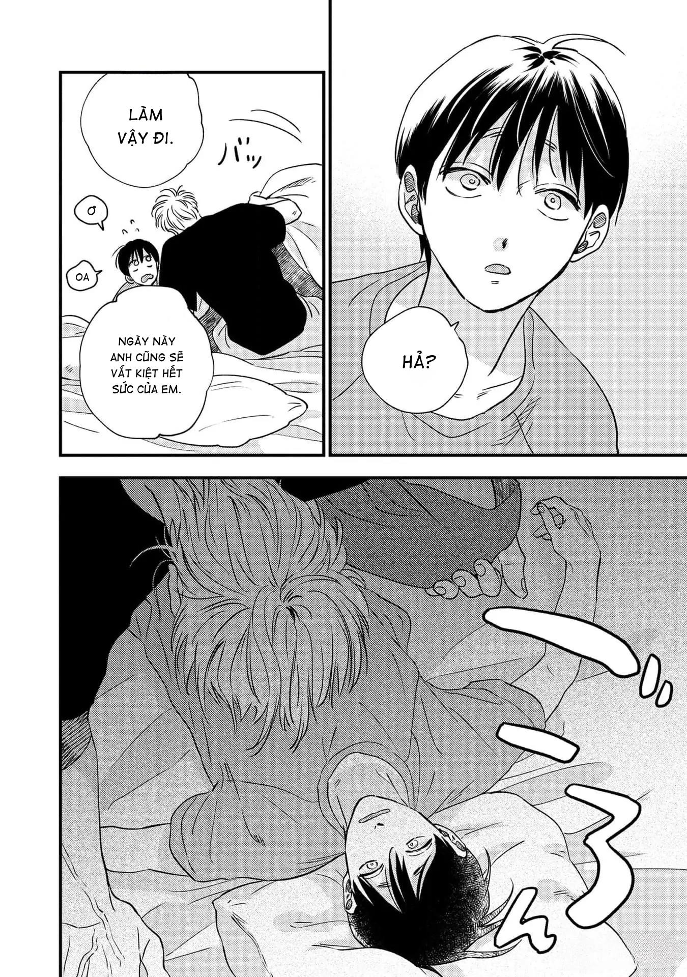 (Daisy) Mùa hè bên những người đàn ông nóng bỏng tại nhà trọ Chapter 8 - Trang 2