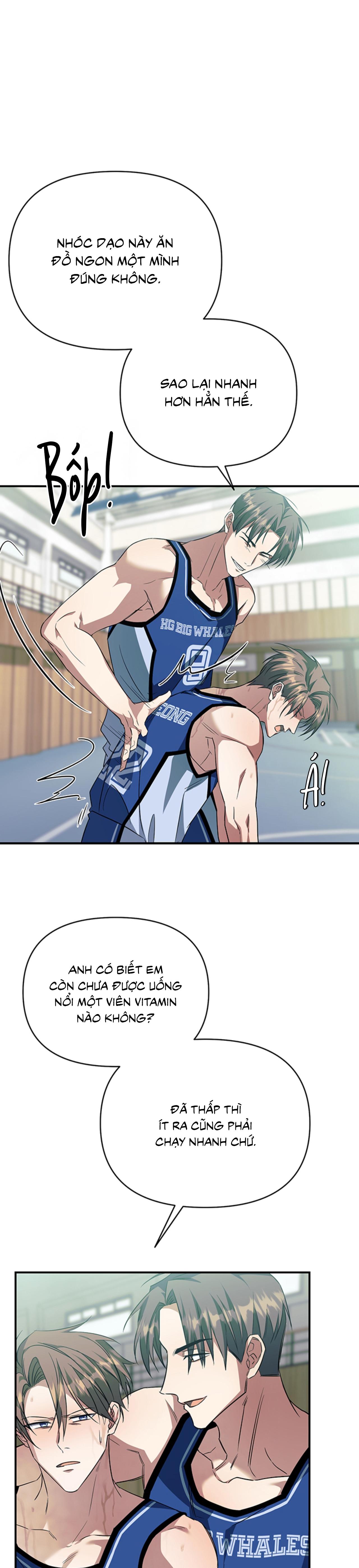 SỰ THẬT TRẦN TRỤI Chapter 8 - Trang 2