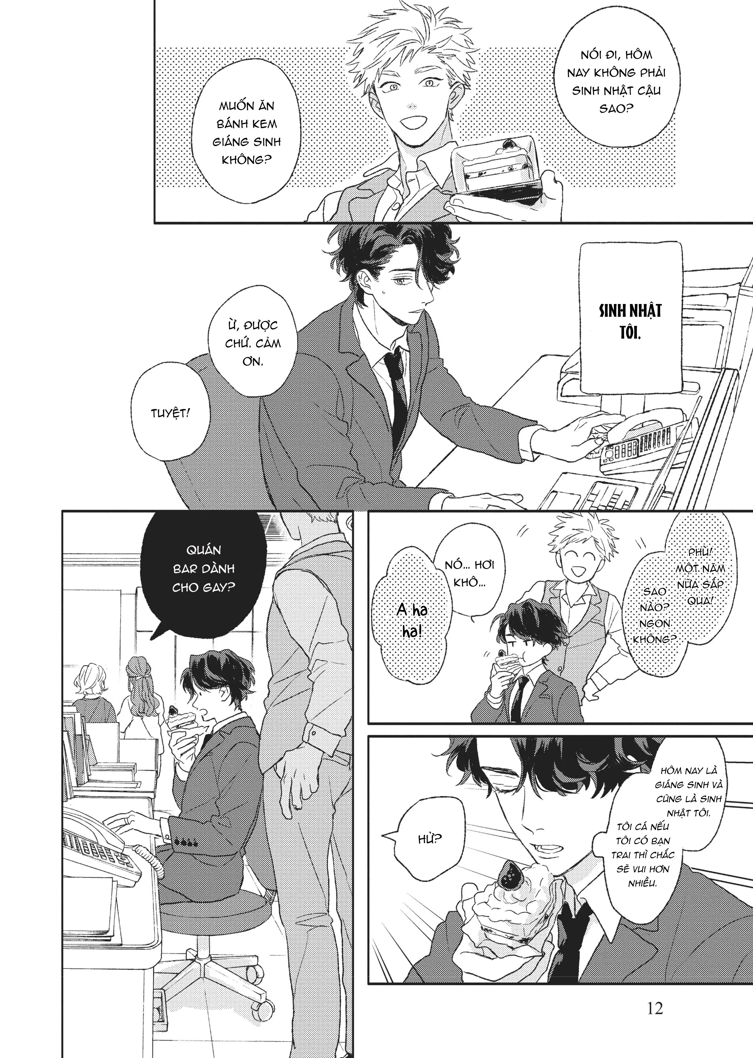 Tôi Đâu Định Yêu Cậu Chapter 1 - Trang 2