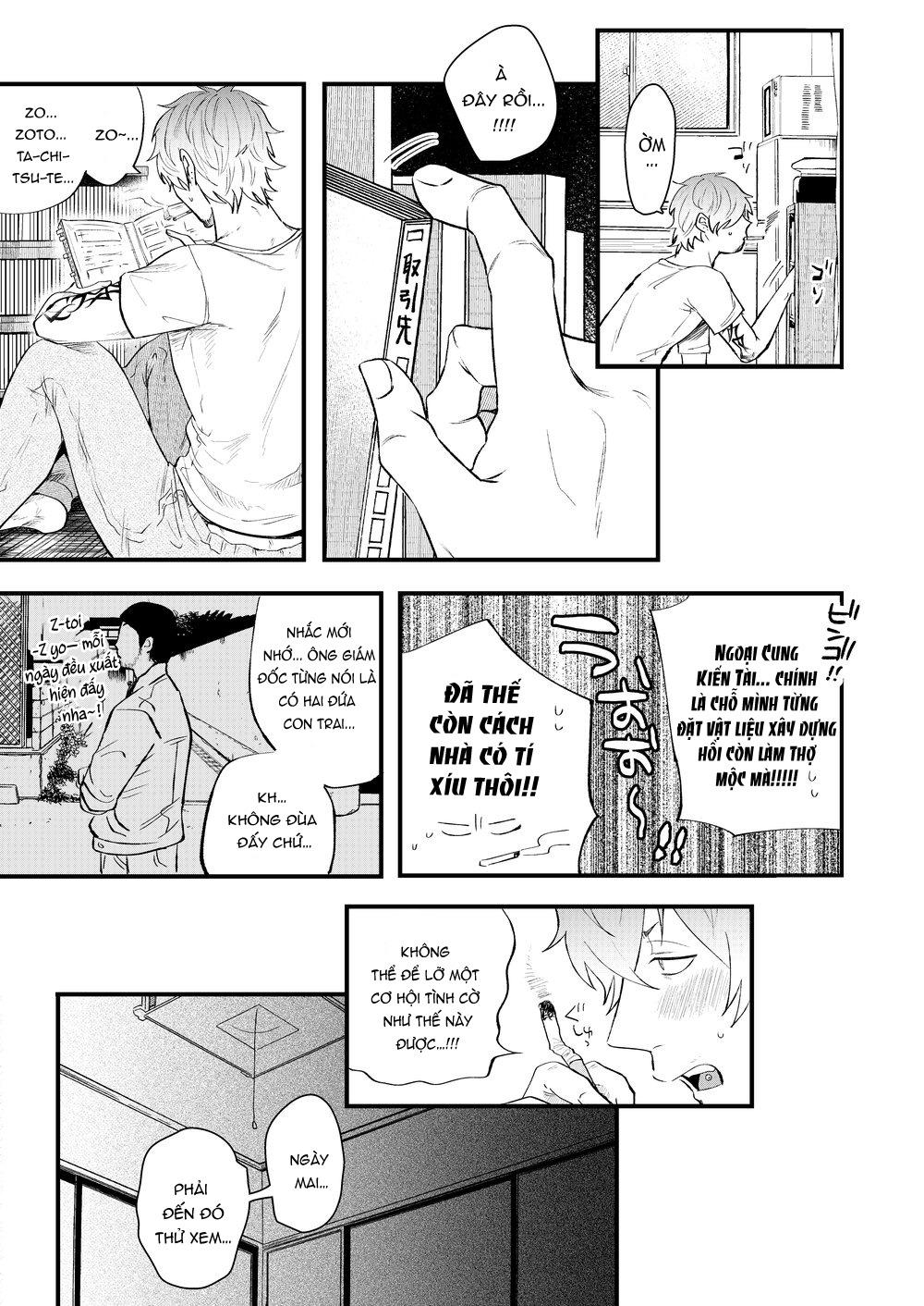 ONESHOT CHỊCH Chapter 279 - Trang 2