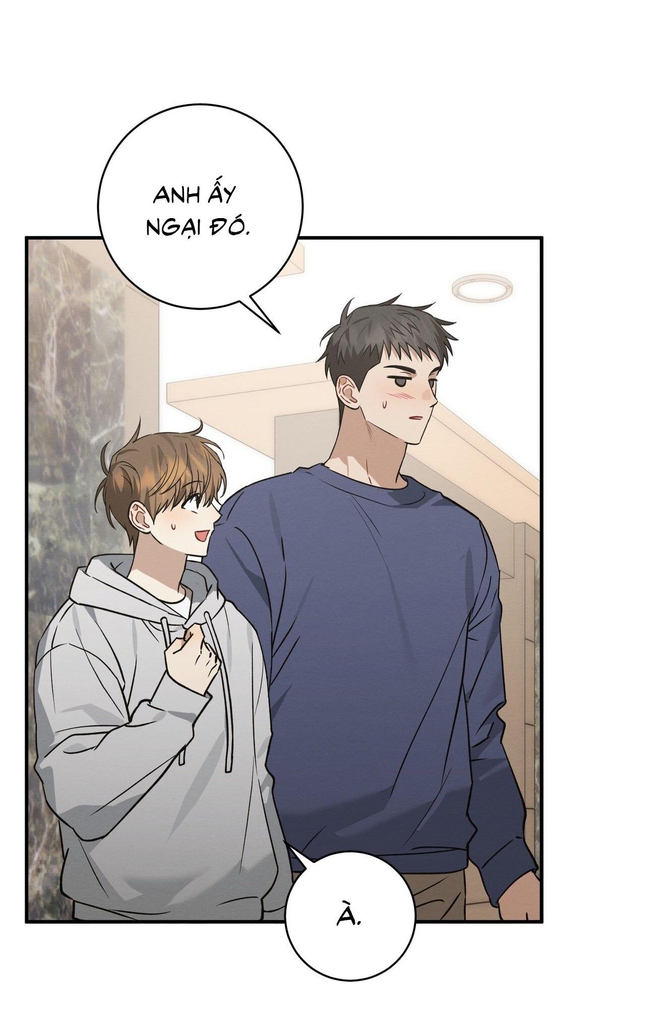 TÌNH YÊU MẬN NGỌT NGOẠI TRUYỆN Chapter 5 - Trang 2