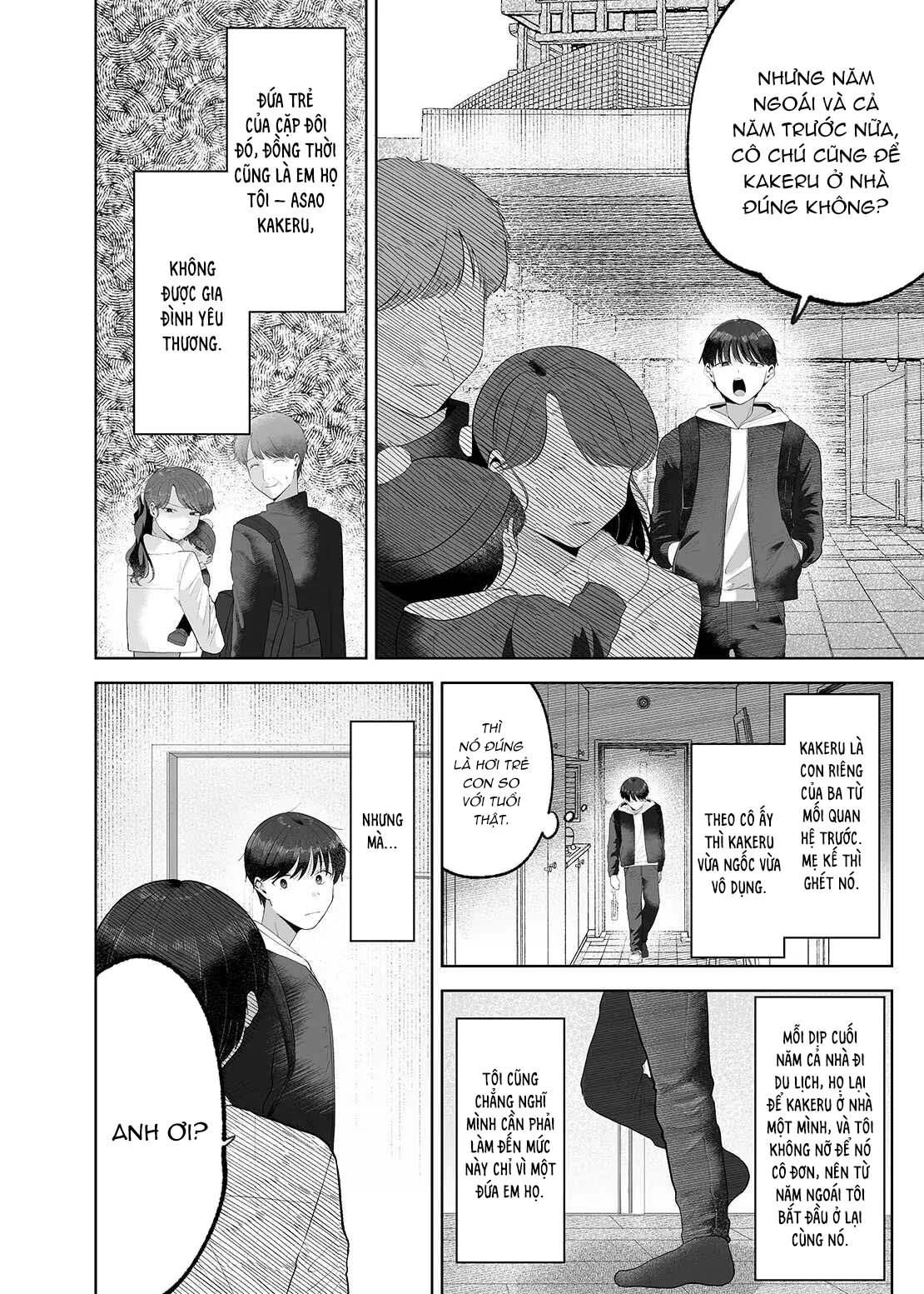 Tuyển tập truyện của Aop Chapter 2.1 Em họ - Trang 2