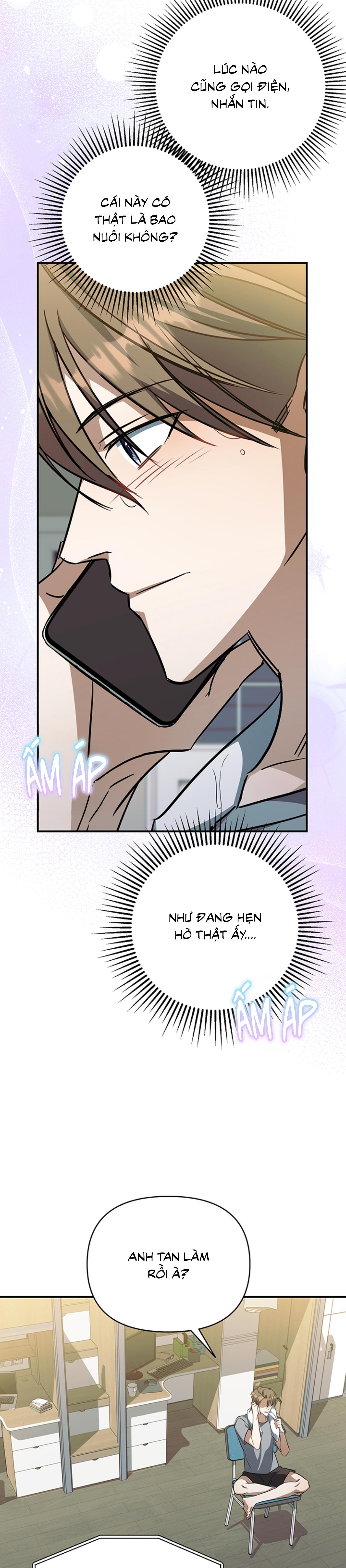 SỰ THẬT TRẦN TRỤI Chapter 8 - Trang 2