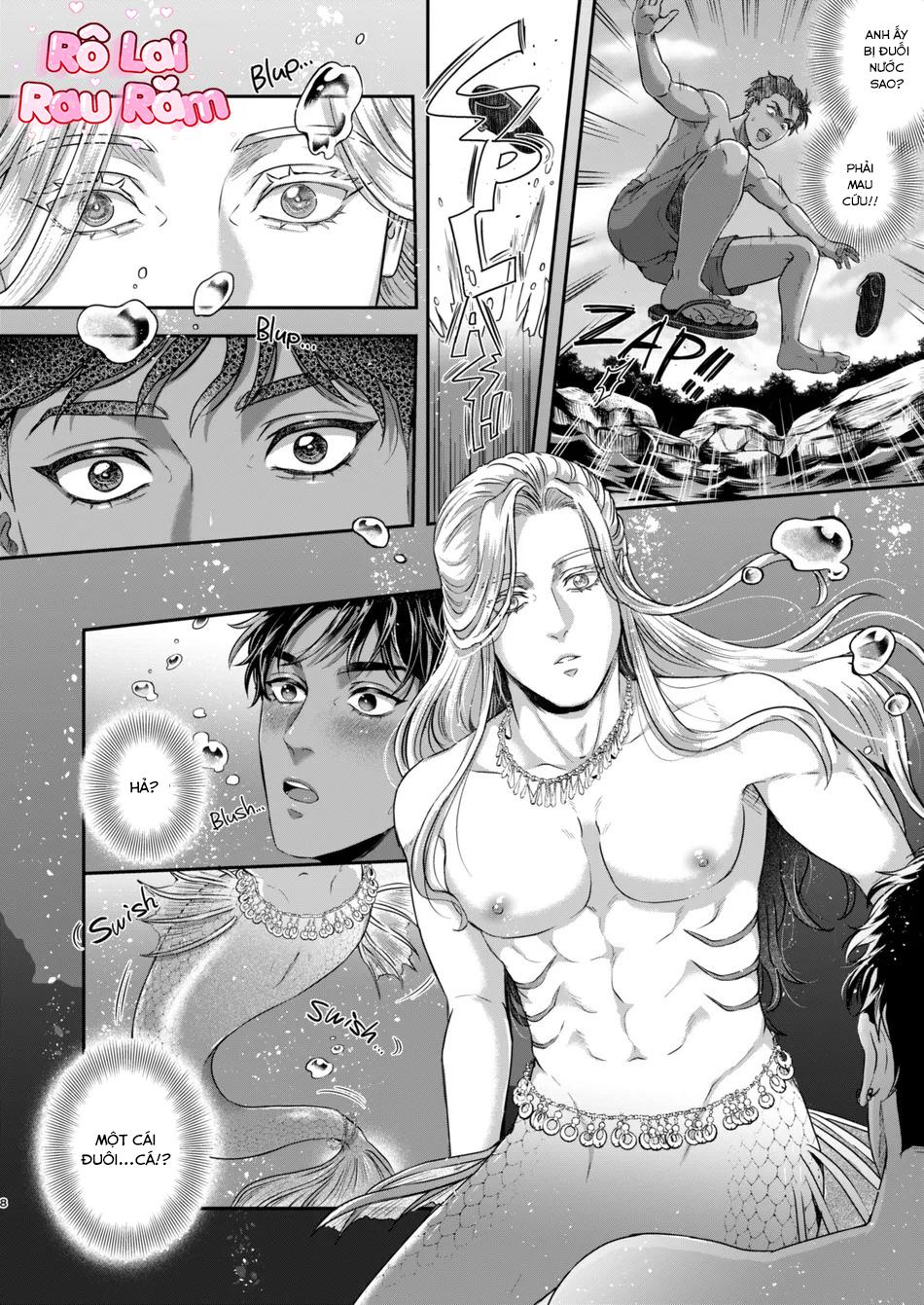 GAY LỔ DÁI rolai Chapter 15.1 - Trang 2