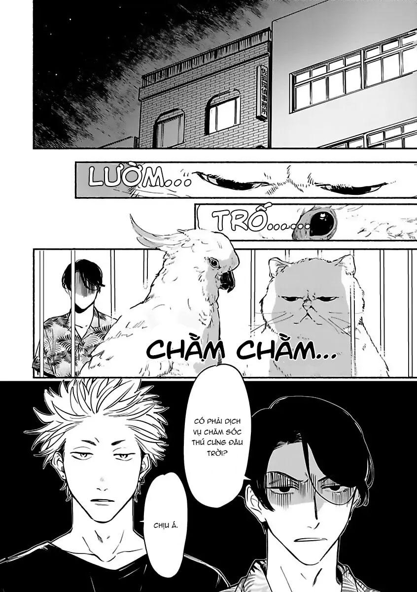 Tantei Jimusho no Kainushi-sama Chapter 2 - DROP bản qền - Trang 2