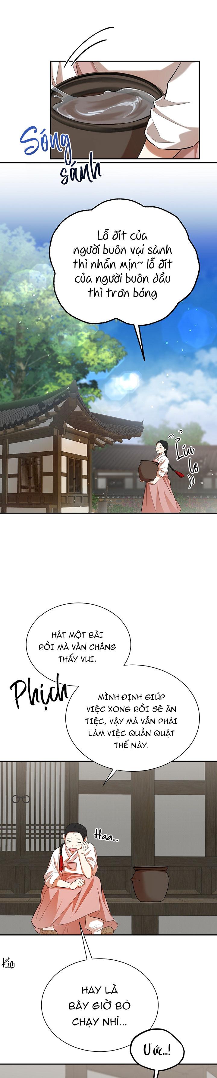 BL CỔ TRANG-ÂU CỔ NGẮN NHÀ KIM Chapter 41.7 buôn dầu end - Trang 2