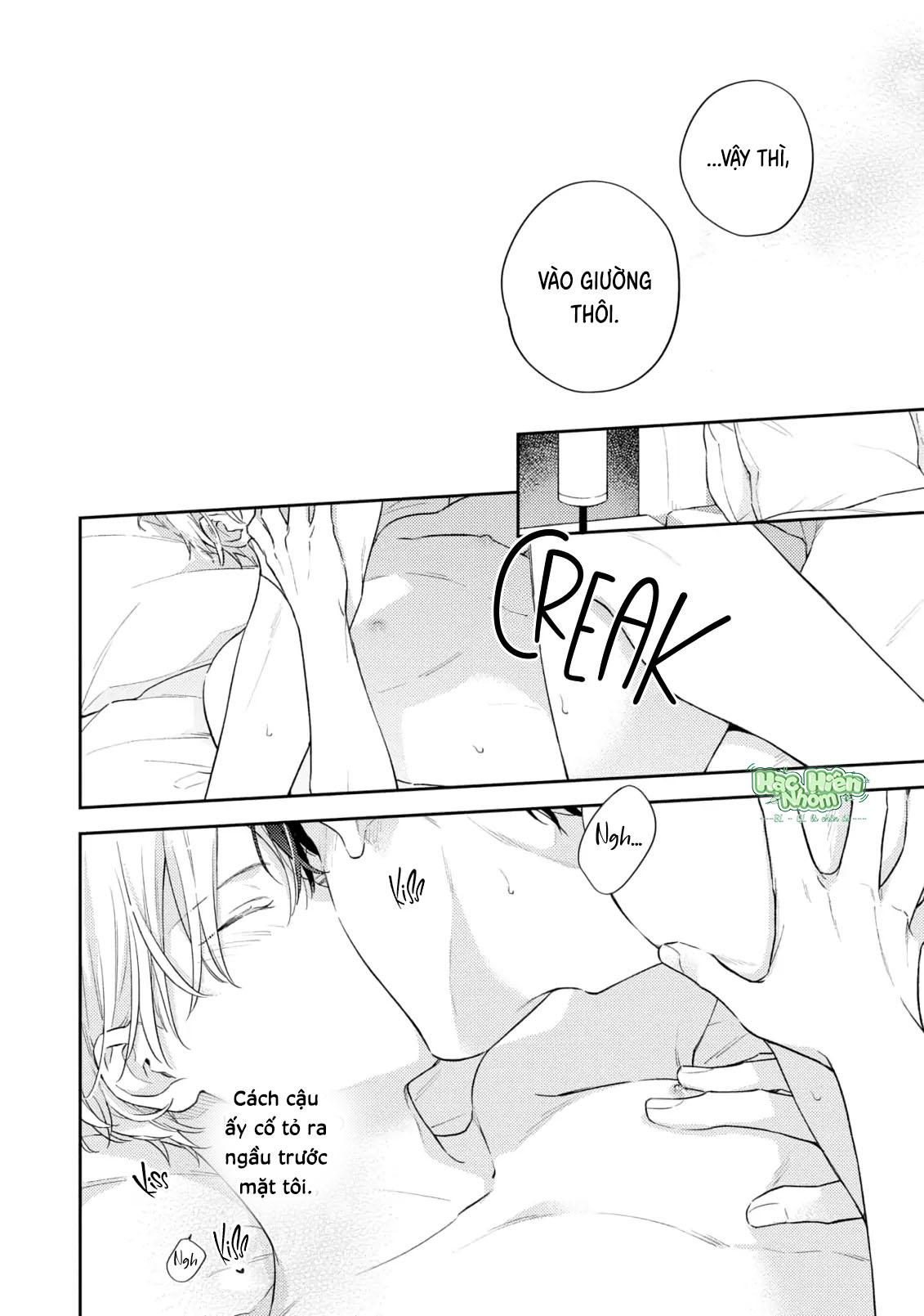 Khoái Lạc Đắng Cay Giữa Đêm Trắng Chapter 10 Hachiennhom - Trang 2