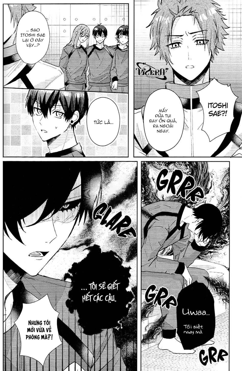 Blue Lock Dj Chapter 85.2 - Trang 2