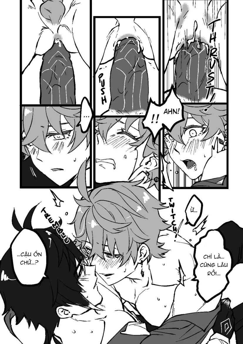 Tổng Hợp Oneshot Genshin Impact Chapter 62.2 ZhongChi - Trang 2