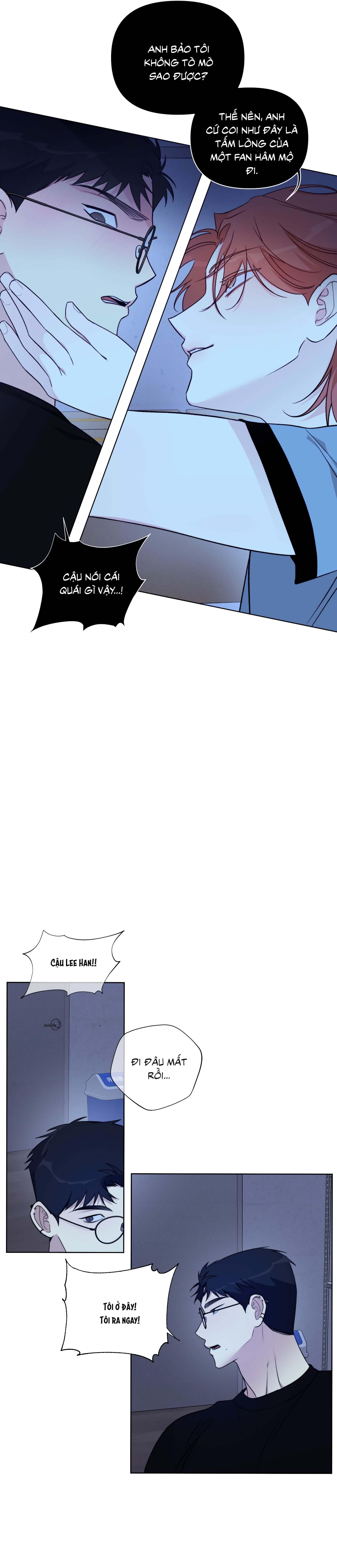 Tin Đồn Chapter 13 - Next Chapter 14