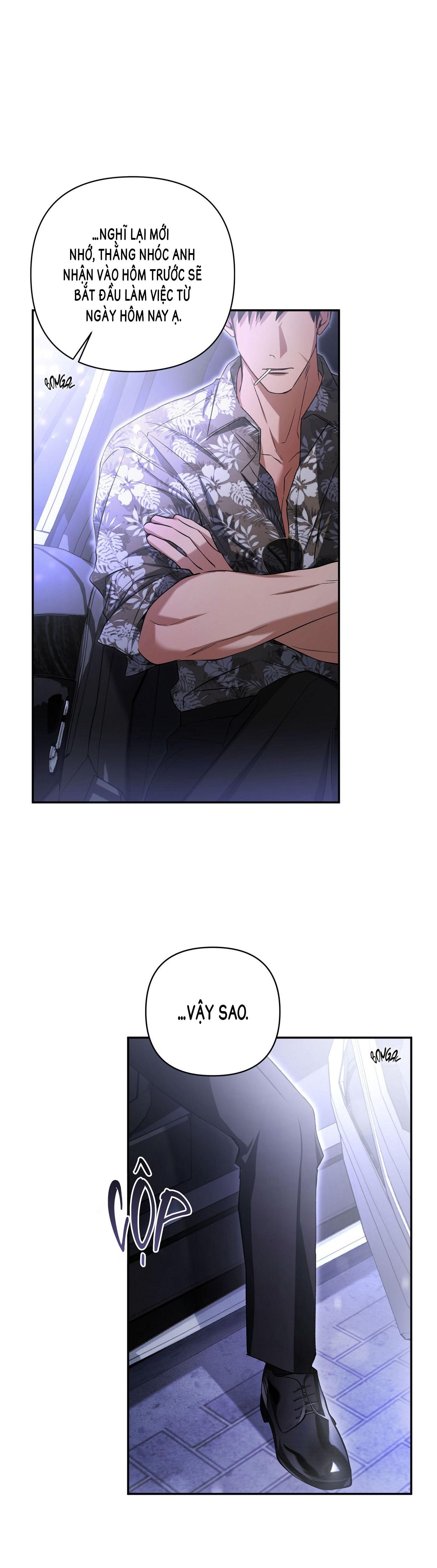 LỜI THỀ BÁO THÙ Chapter 1 18 - Trang 2