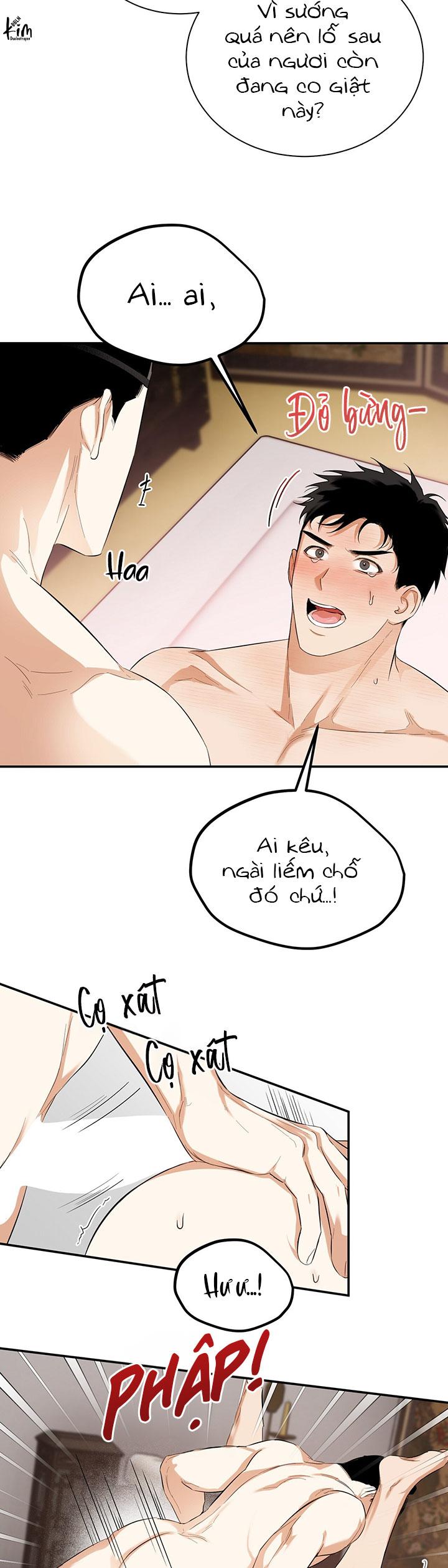 BL CỔ TRANG-ÂU CỔ NGẮN NHÀ KIM Chapter 41.5 buôn dầu 5 - Trang 2