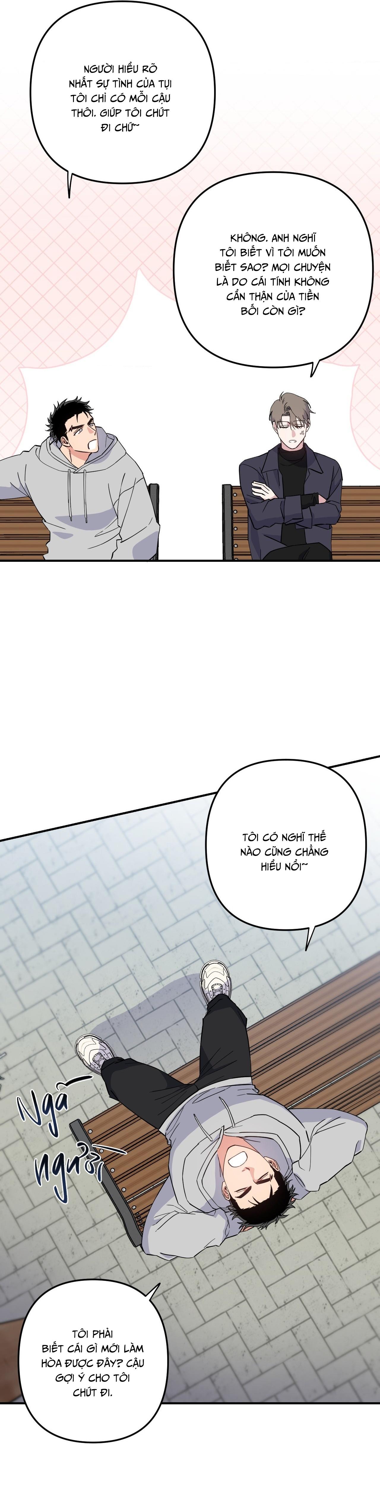 DẤU ẤN TÌNH YÊU Chapter 1 - Trang 2