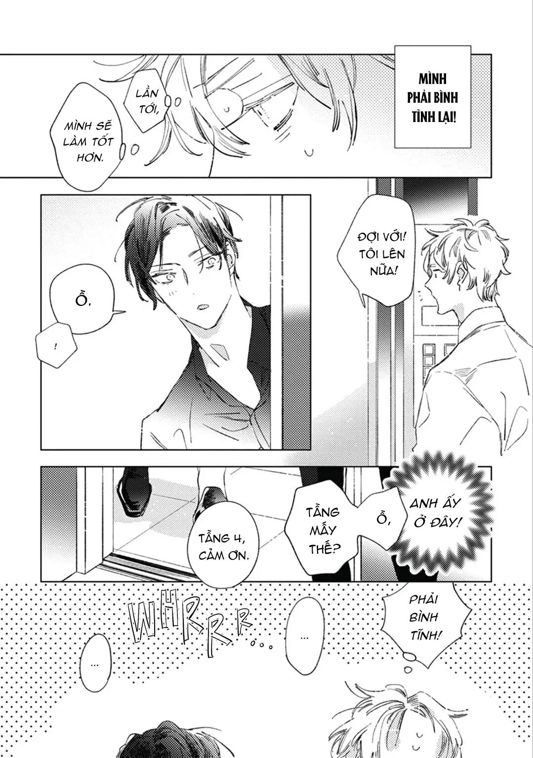 Vào Những Ngày Cuối Xuân Chapter 2 - Trang 2