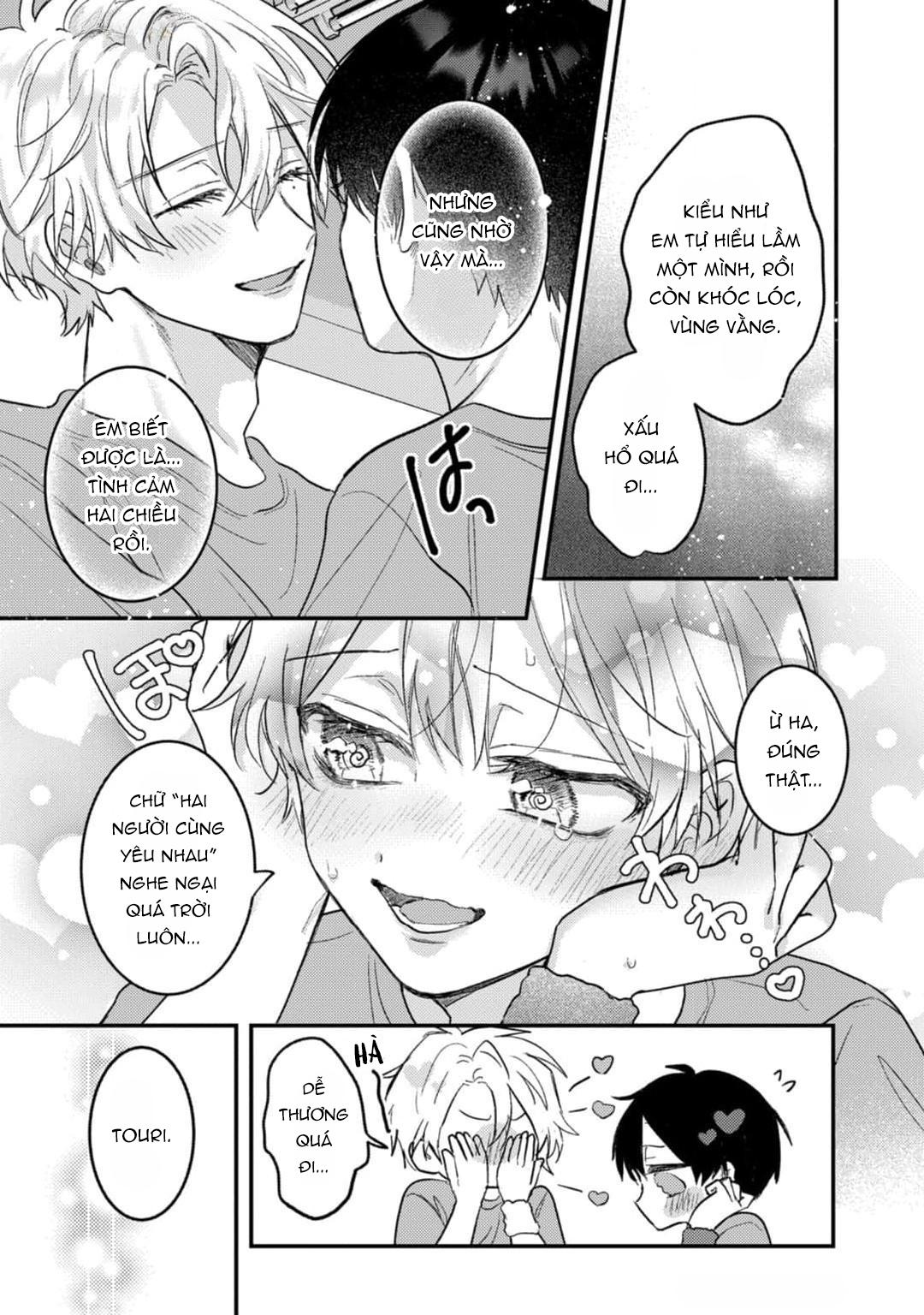 Em Sẽ Trao Hết Cho Anh, Shima Chapter 5 H+ - Trang 2