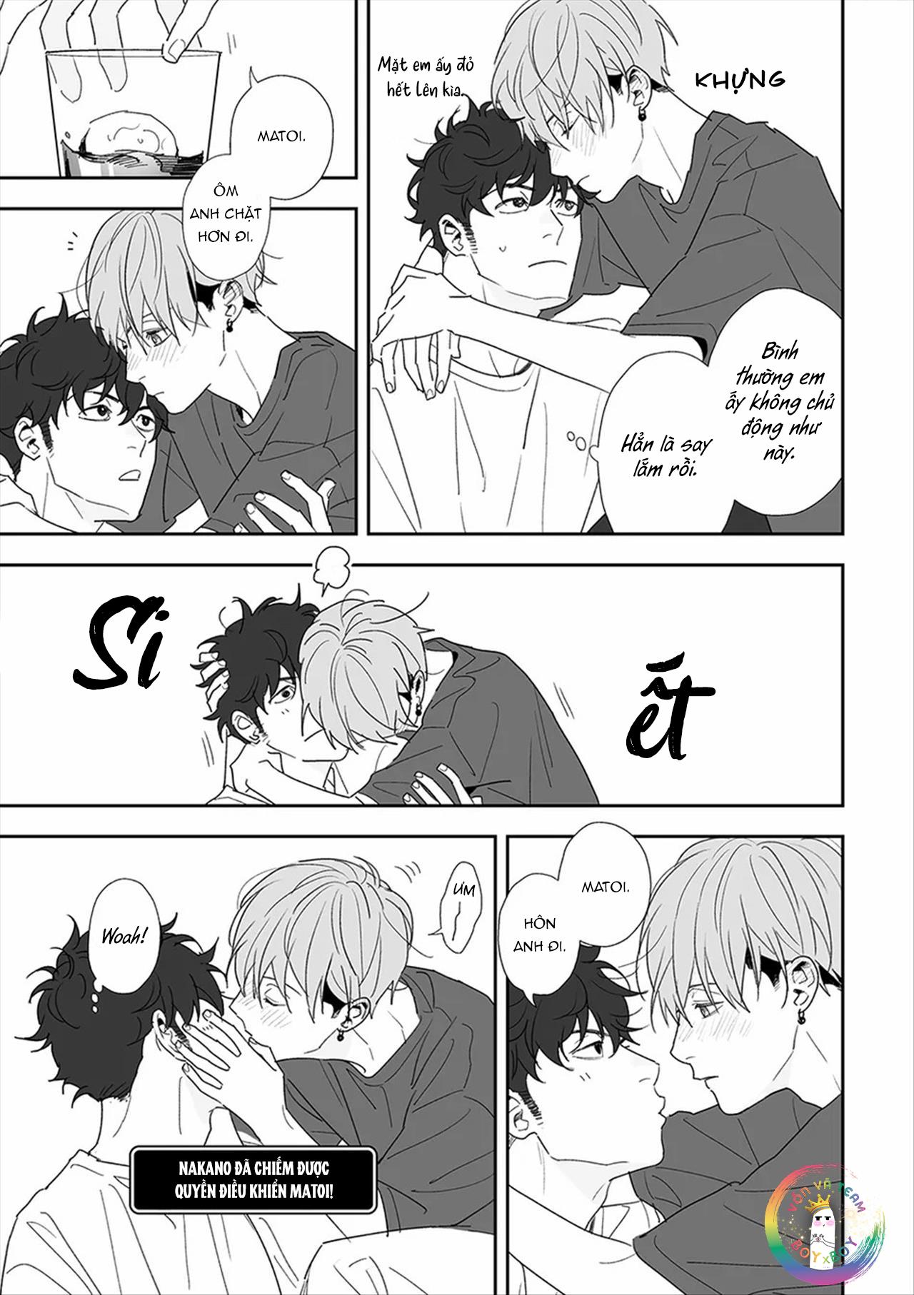 (END) Hổ Phách Trên Mặt Biển Chapter 5.2 Ngoại truyện 2 - Trang 2