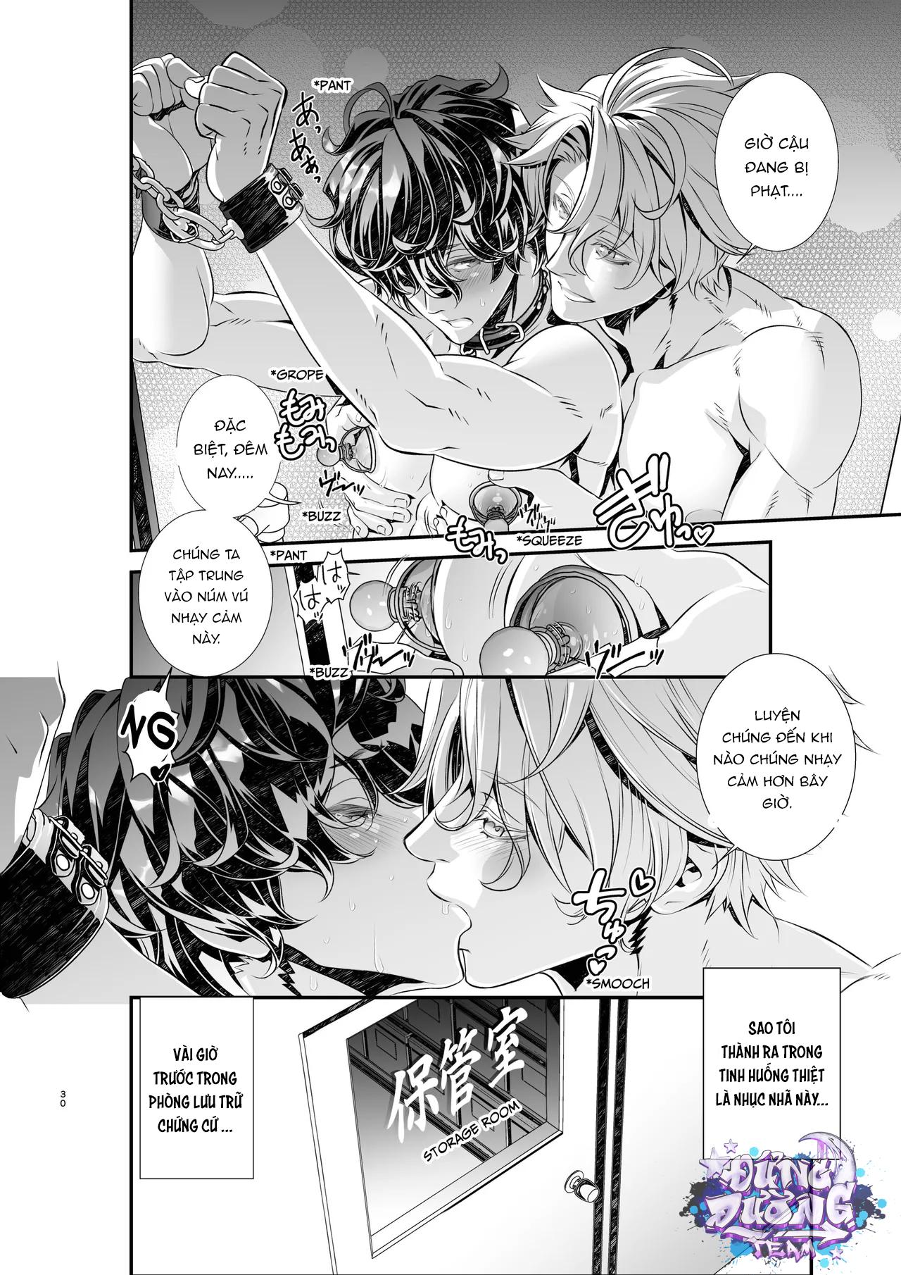 ONESHORT BÁI THIẾN Chapter 9.2 19+ - Trang 2