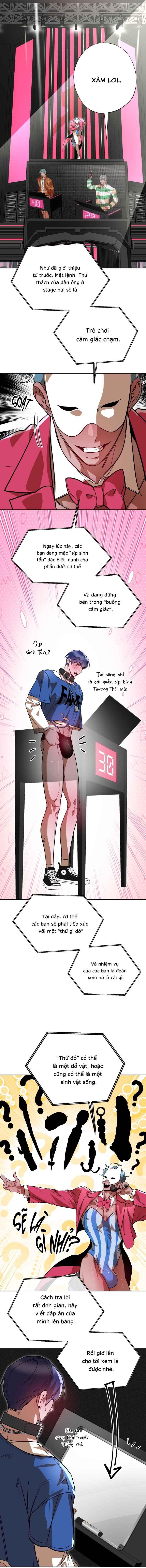 Mật lệnh! Thử thách của đàn ông! Chapter 4 - Trang 2