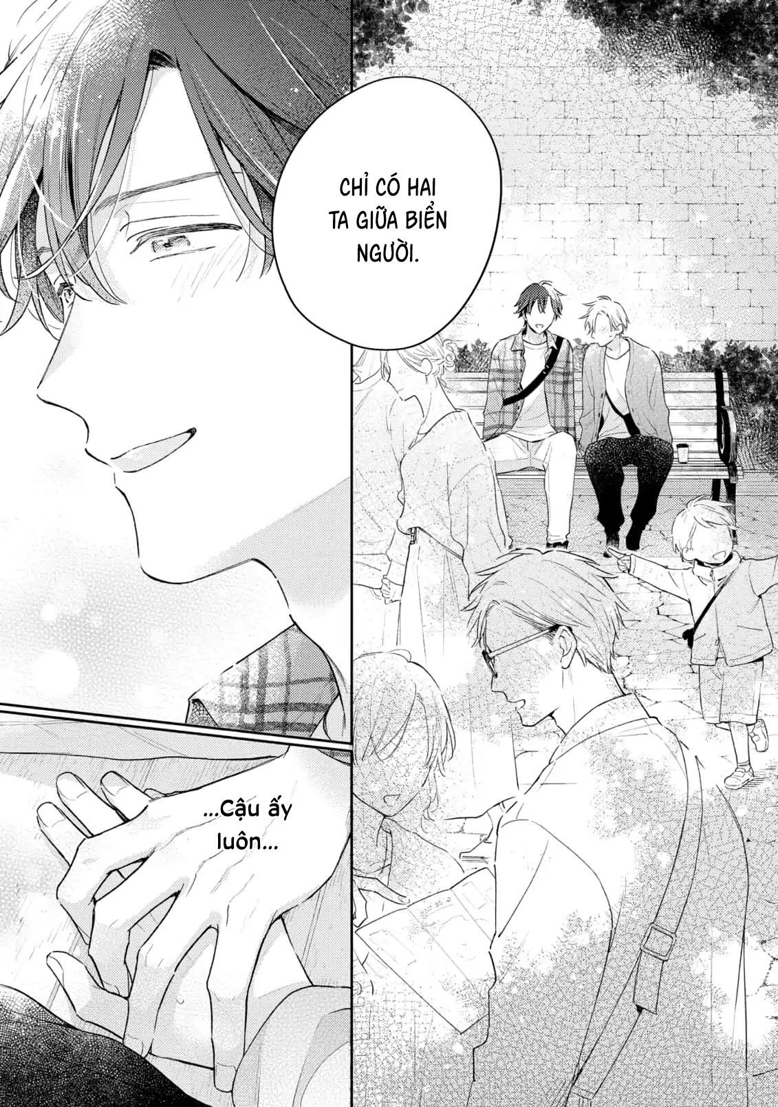 Khoái Lạc Đắng Cay Giữa Đêm Trắng Chapter 10 Hachiennhom - Trang 2