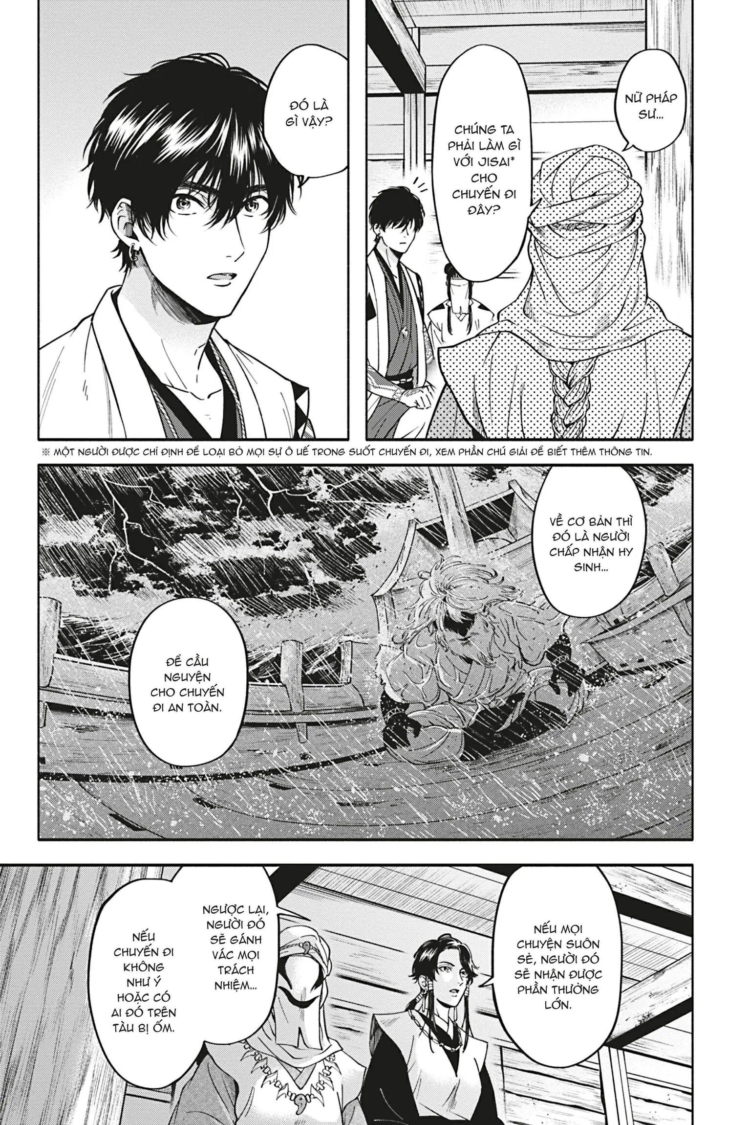 Tân Lang Bí Ẩn Chapter 5 - Next Chapter 6