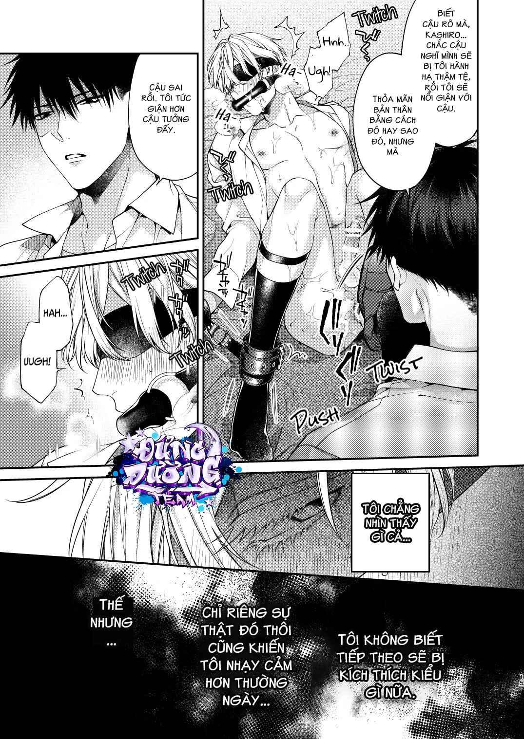 ONESHORT BÁI THIẾN Chapter 8.3 19+ - Trang 2