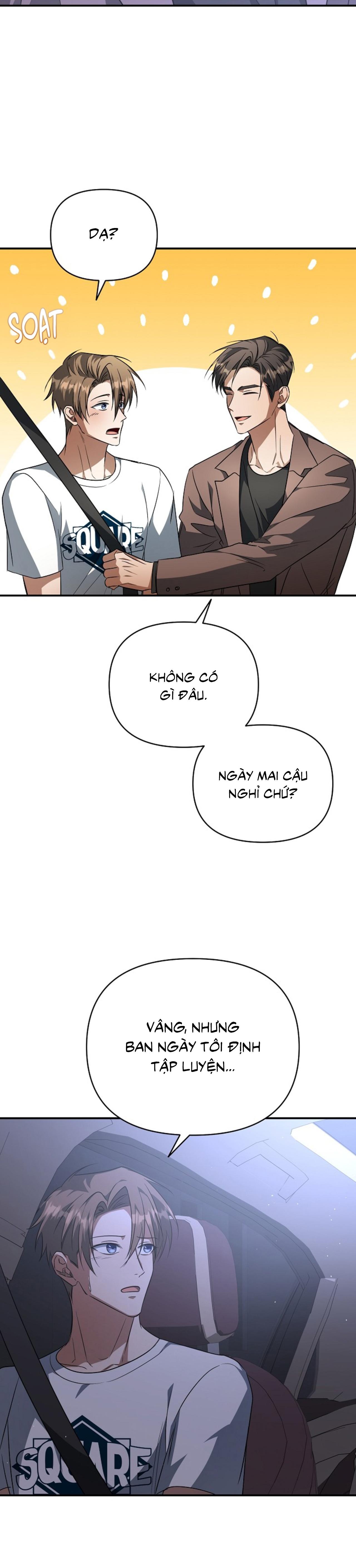 SỰ THẬT TRẦN TRỤI Chapter 22 - Trang 2