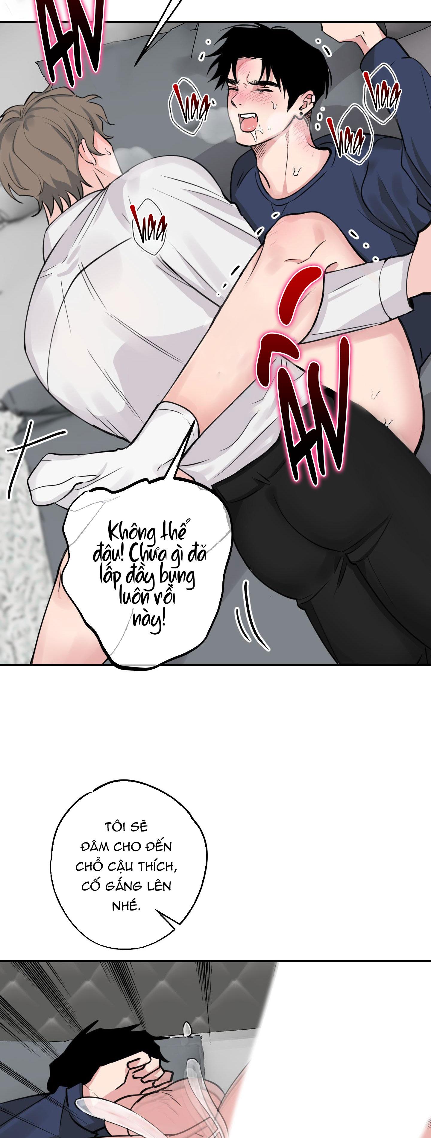 NGHIỆN SEX Chapter 41.3 đẹp trai 3 - Trang 2