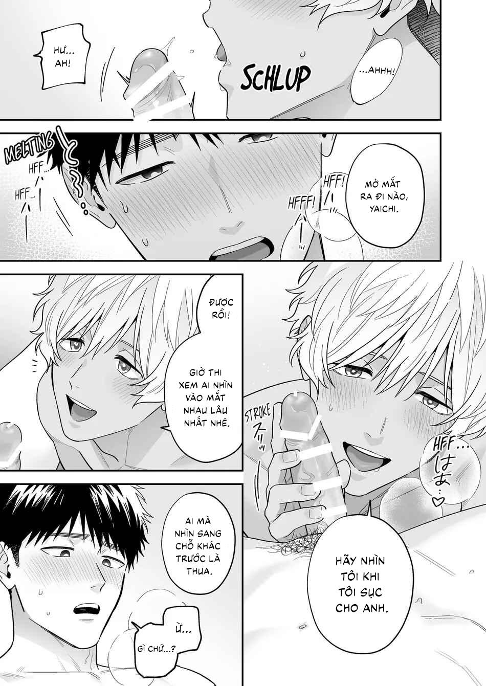Người tôi yêu - Shiro-kun Chapter 4 - Trang 2