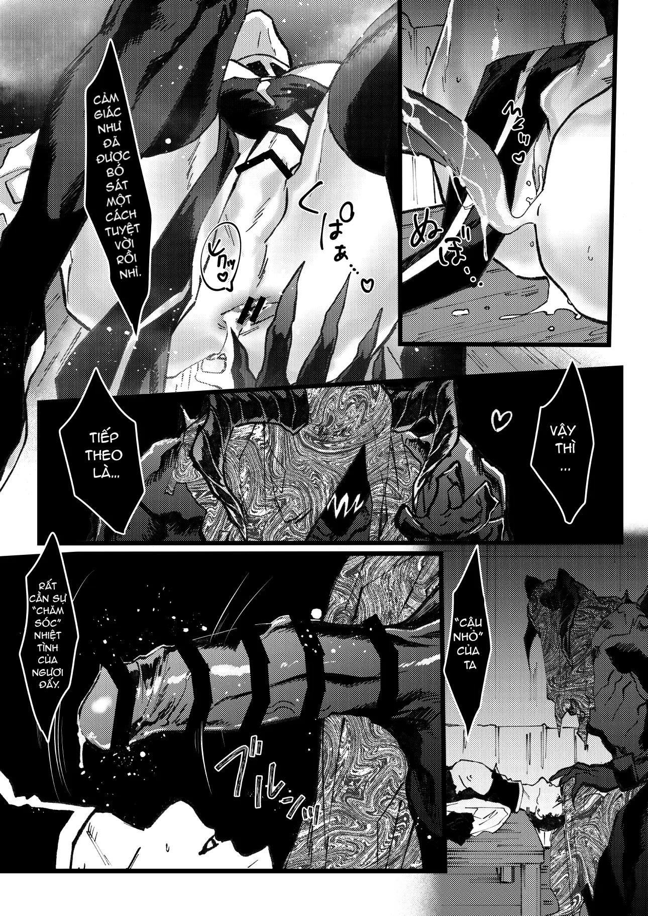 ONESHOT CHỊCH Chapter 307 - Trang 2