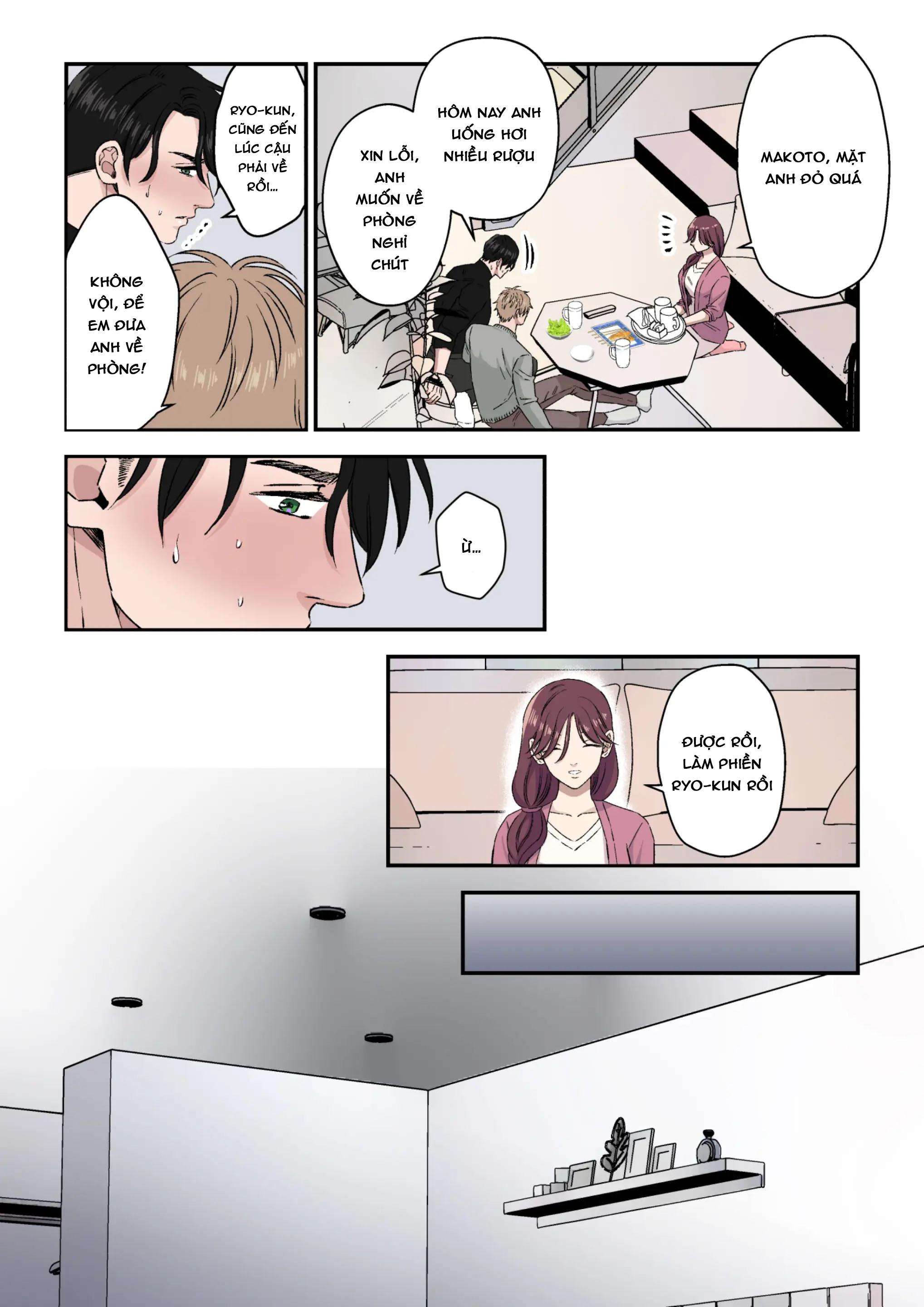 Tuyển tập BOYLOVE màu sắc Chapter 126 - Trang 2