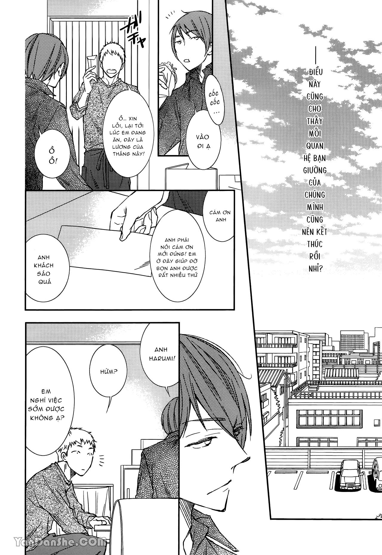 Series BL Manga Chapter 25.5 - Trang 2