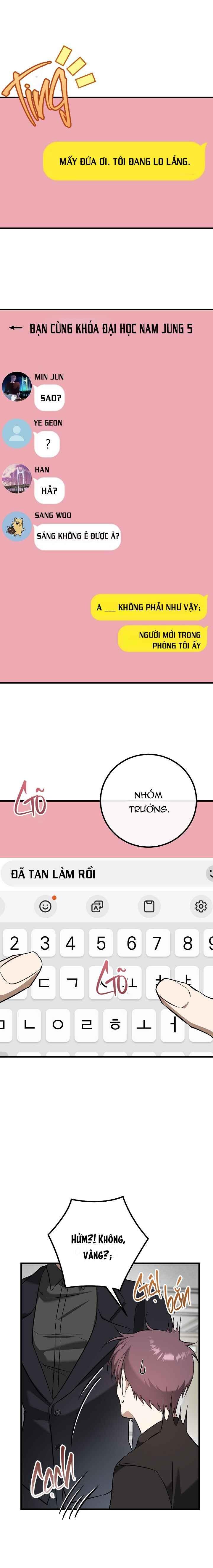 NGHIỆN SEX Chapter 39.1 team nhân sự1 - Trang 2