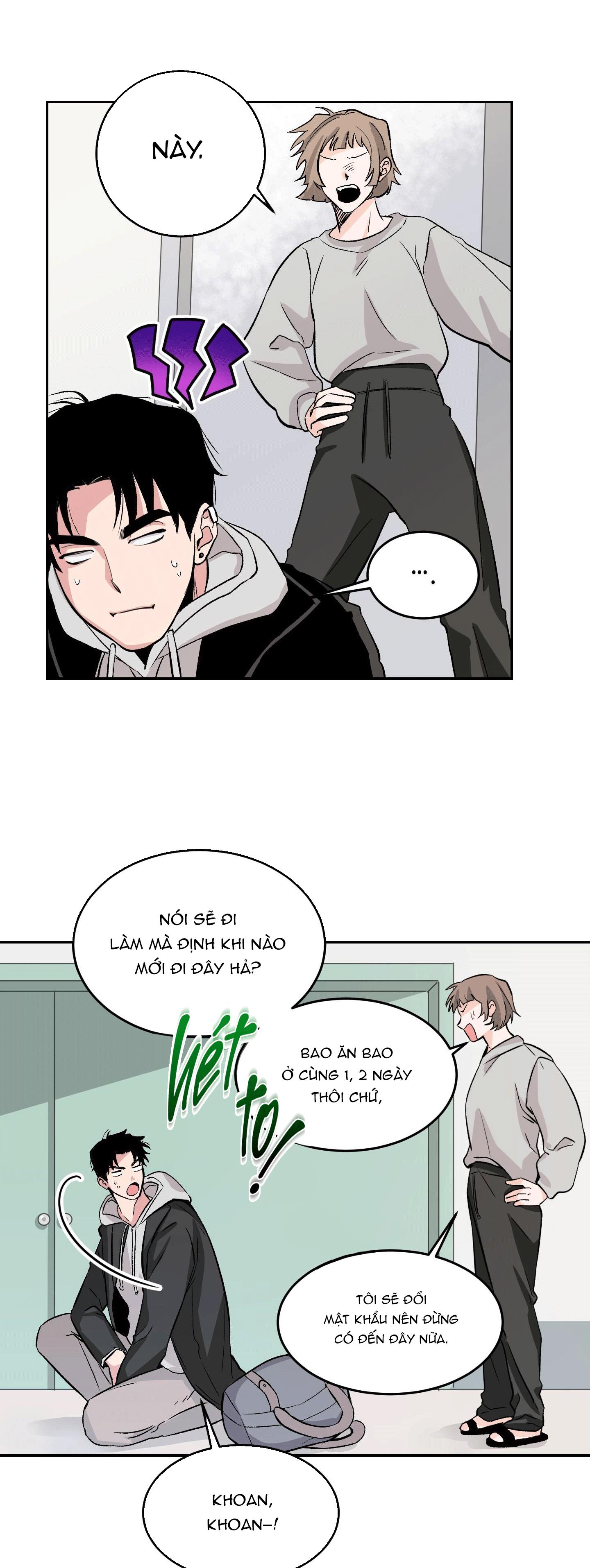 NGHIỆN SEX Chapter 41.1 đẹp trai 1 - Trang 2