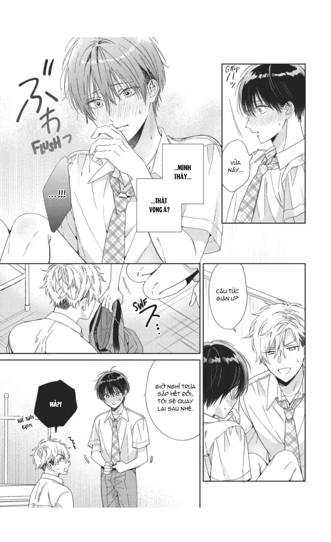 Nụ Hôn Vị Dâu Tây Chapter 5 - Trang 2
