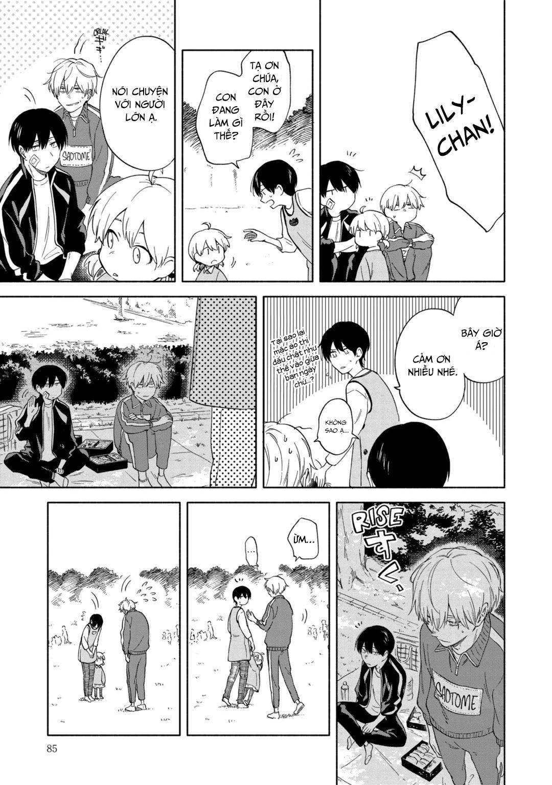 Bọ Cạp Và Xử Nữ Chapter 4 - Next Chapter 5 End