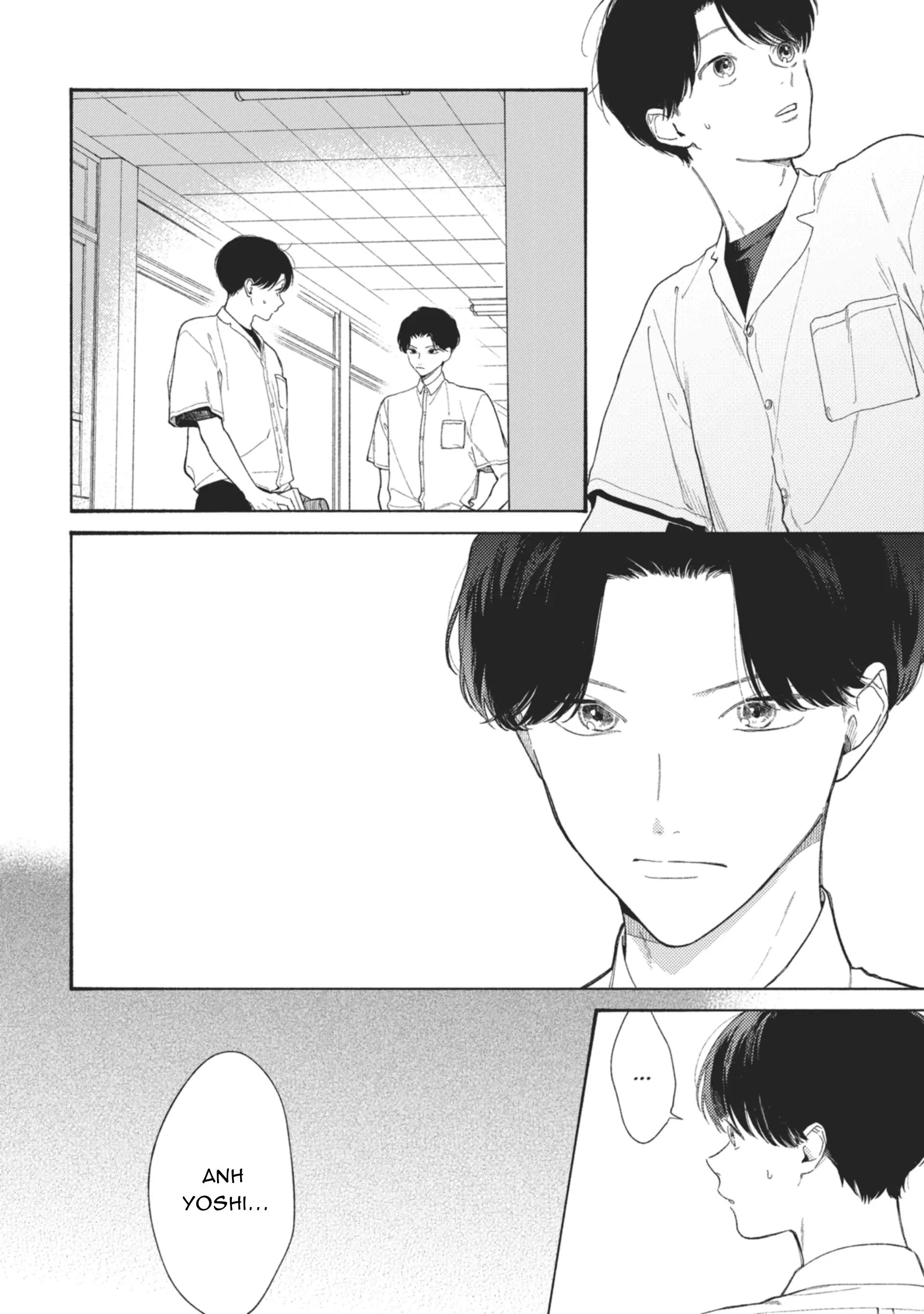 Thì Ra Mùa Xuân Hoa Nở Là Vì Em Chapter 10 - Trang 2