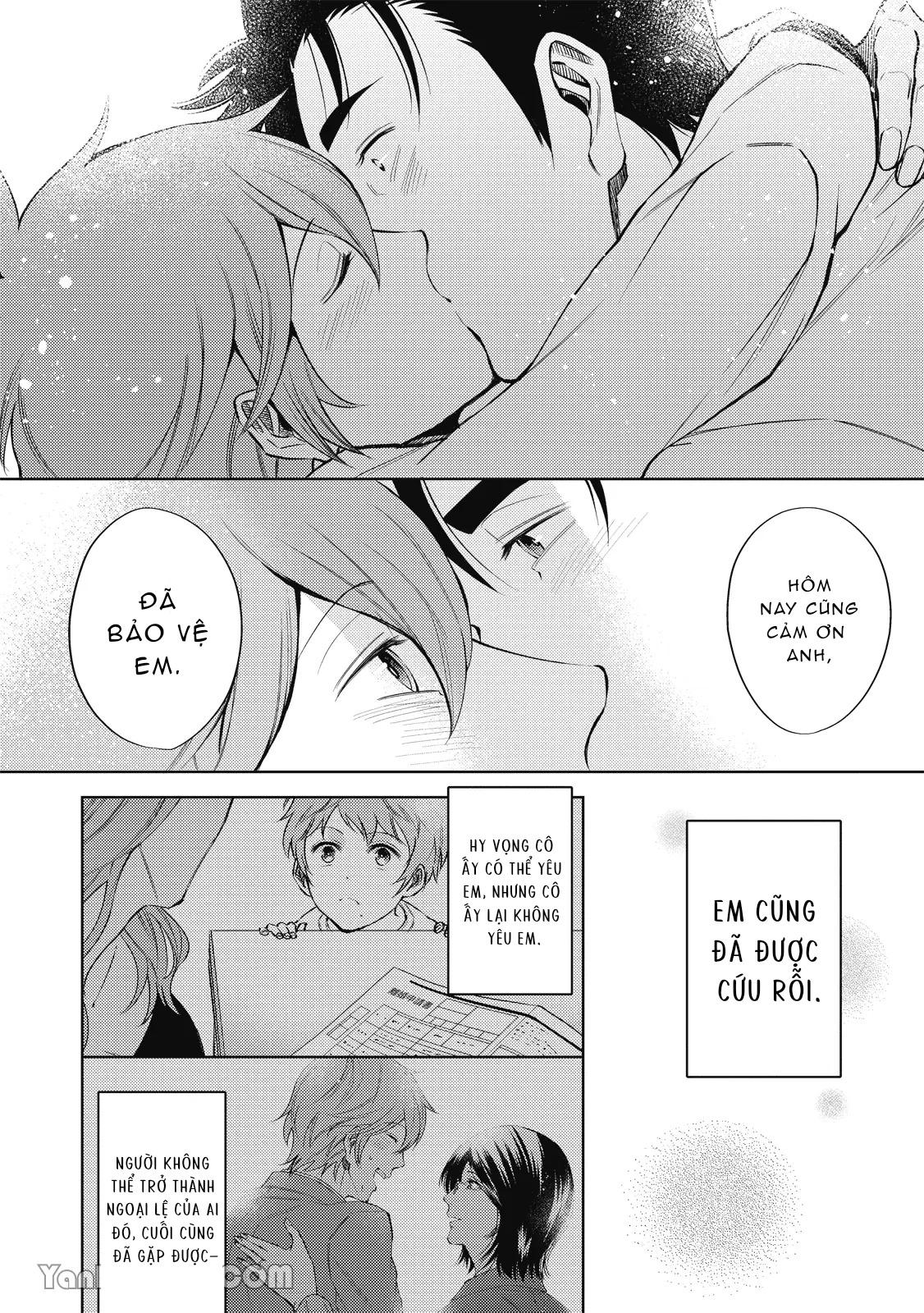 Series BL Manga Chapter 24.1 - Trang 2