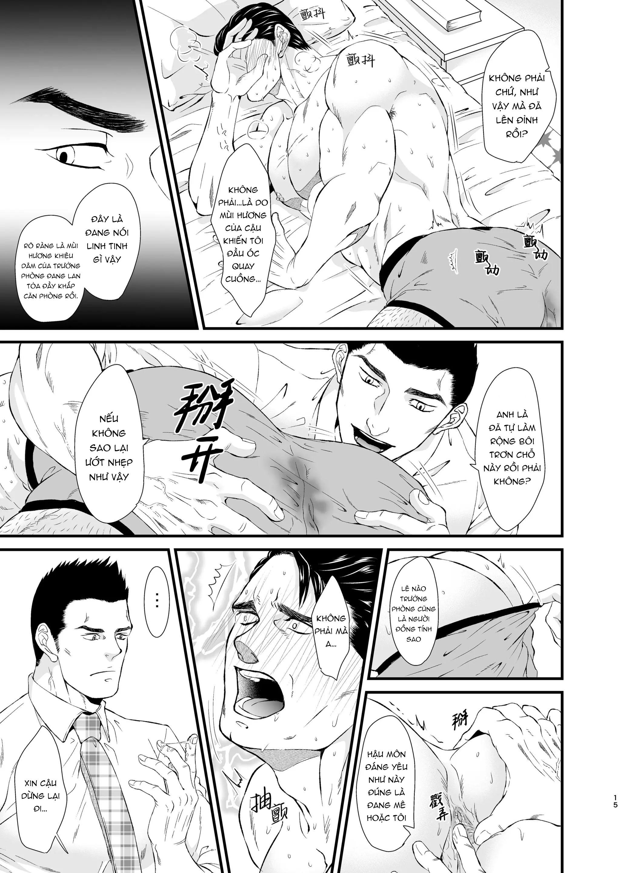 ONESHOT/DOUJINSHI Theo Yêu Cầu Chapter 51 - Trang 2