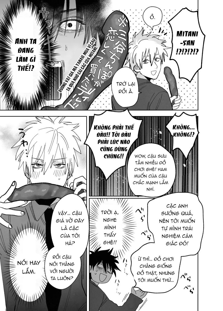 ONESHOT/DOUJINSHI Theo Yêu Cầu Chapter 50 - Trang 2